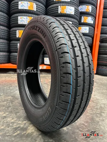 Set De 2 Llantas 175/70 R14c Carga Effivan Mazzini