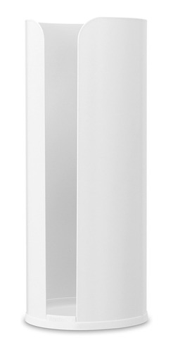 Imagen 2 de 10 de Dispenser De Papel Higienico Brabantia Blanco