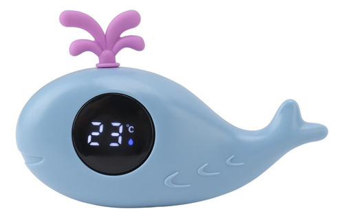 Termômetro De Banho Para Bebês Digital Cartoon Cute Whale Mu
