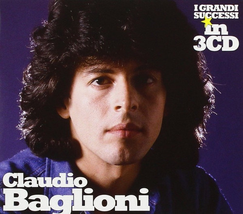 Claudio Baglioni - I Grandi Successi (3cd)
