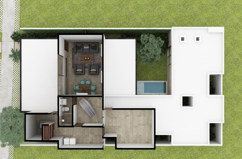 Imagen 6 de 14 de Preventa De Casas De 1 Planta En Privada El Origen