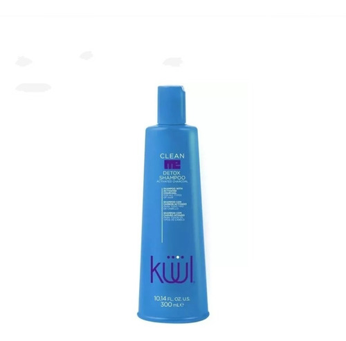  Shampoo Con Carbon Activado Clean Me Detox Kuul 300 Ml 