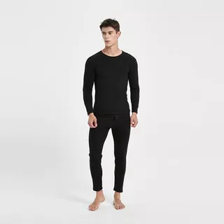 Ropa Termica De Sin Género Pantalon Y Playera 1 Juego