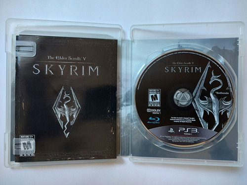 The Elder Scrolls V Skyrim Original Para Ps3 Fisico (Usado)