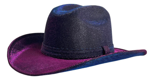 Sombrero Vaquero Moda Fashion Tornasol