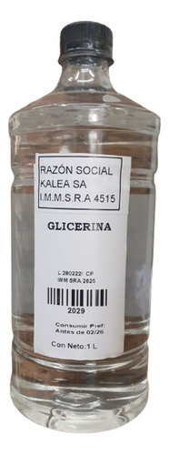 Glicerina 1 L