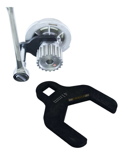 Llave Herramienta Bomba Agua Optra Desing Tapa Amarilla 41mm
