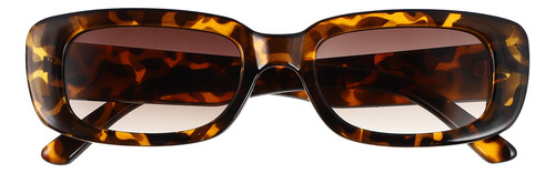 Gafas De Sol De Playa Con Montura Cuadrada Para Mujer