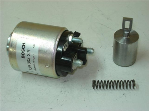 Solenoide Fiat Palio Opel Astra Vectra Zafira Diesel