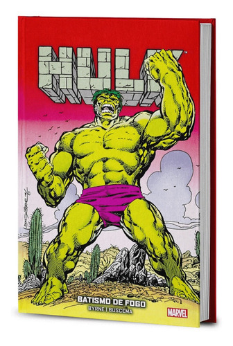 Livro - Hulk: Batismo De Fogo - Marvel Vintage