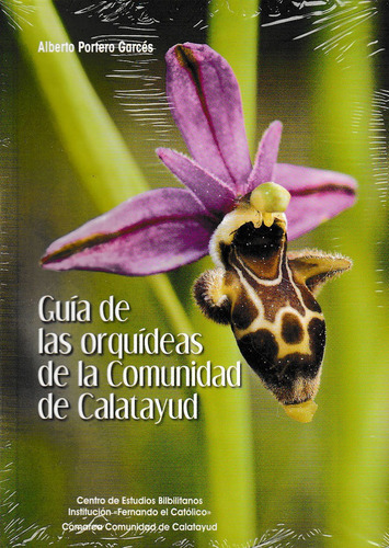 Guia De Orquideas De La Comunidad De Calatayud - Portero ...