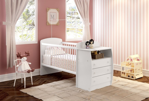 Imagen 2 de 3 de Cuna Con Cómoda 4122.010