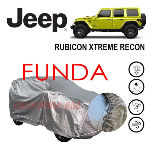 Cobertura Broche Eua Jeep Rubicon Xtreme Recon 2023