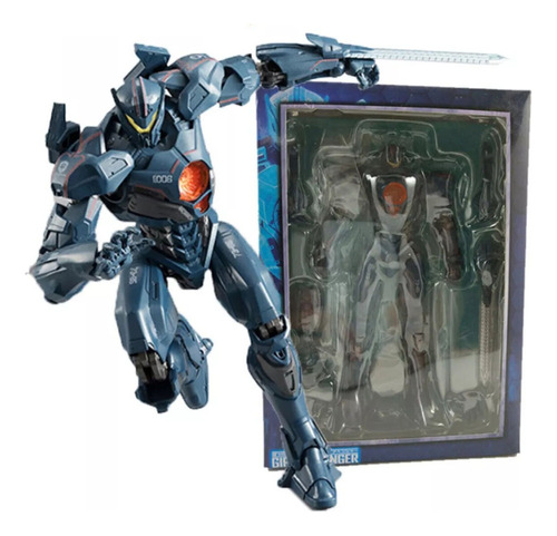 Pacificrim: Uprising Gipsy Avenger Figura Modelo