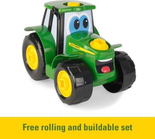 Tractor De Juguete Tomy John Deere Build-a-johnny