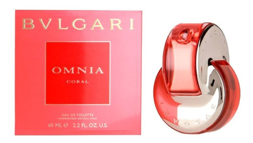 Imagen 1 de 1 de Perfume Original Omnia Coral De Bvlgari Para Mujer 65ml