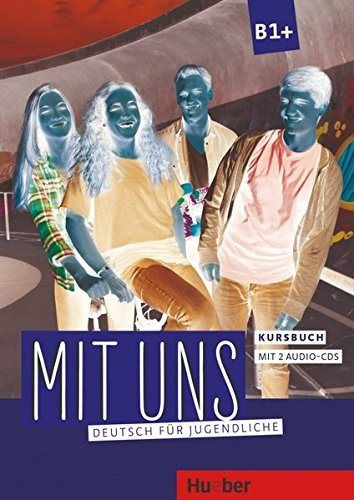 Mit Uns B1+ Kursbuch (alum.) (libro Original)
