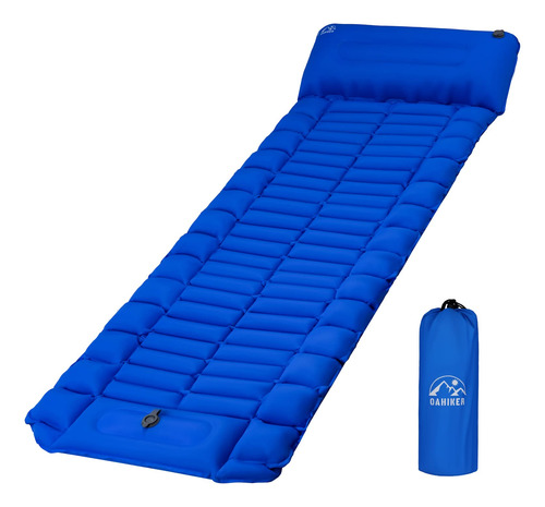 Oahiker Colchoneta Inflable Para Dormir Con Almohada Con Bom