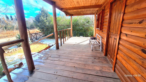 Villa Giardino, Cabaña De Madera A Media Cuadra De San Martin