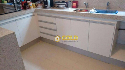 Imagem 14 de 30 de Casa Com 3 Dormitórios À Venda, 310 M² Por R$ 1.500.000,00 - Condomínio Villa Lobos - Paulínia/sp - Ca0031