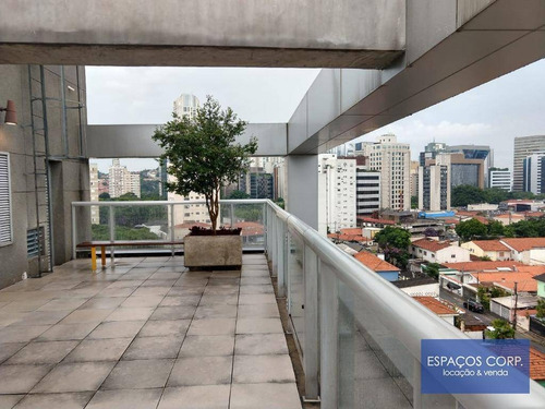 Imagem 19 de 24 de Prédio Monousuário Para Alugar, 2350m² Por R$ 200.000/mês - Brooklin - São Paulo/sp - Pr0143
