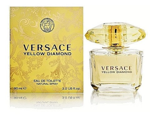 Versace Yellow Diamond 90 Ml Edt / Perfumes Mp