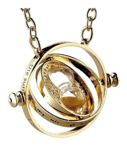 Collar Giratiempo Hermione Harry Potter Time Turner Mod.j012