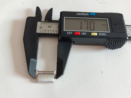 Eslabon Longines Opossition Para Reloj Ancho 17mm Original