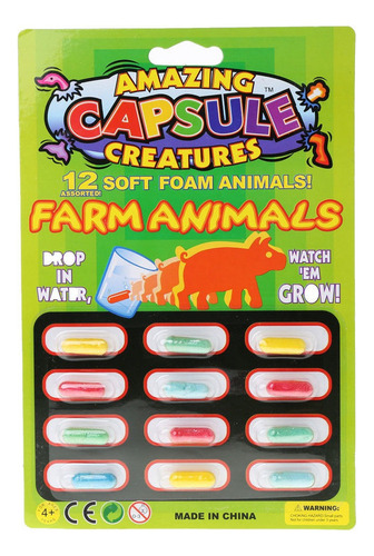 . . 4 Cápsulas Mágicas De Crecimiento For Bebés, Juguetes