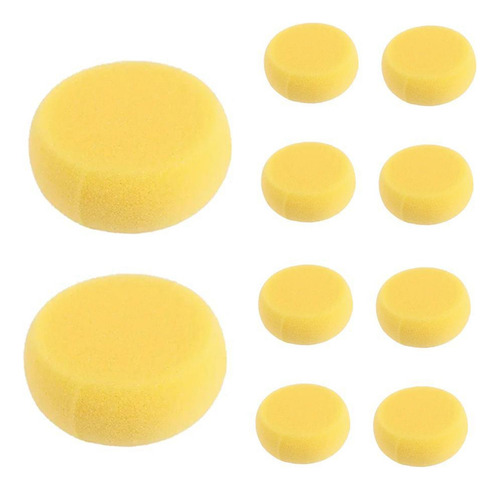 Esponjas De Pintura Facial, Paquete De Suministros 10 Piezas