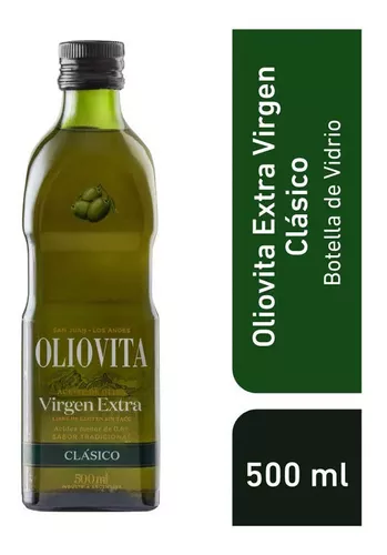 Lira Aceite de Oliva Extra Virgen Clásico en Botella, 500 ml