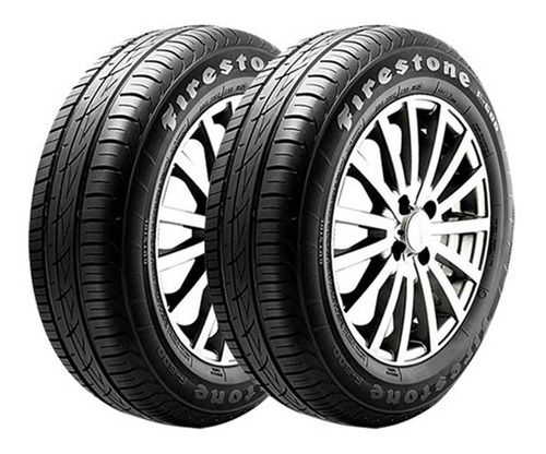 Imagen 4 de 6 de Combo X2 Cubiertas Firestone F-600 185/65 R14