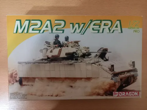 Maquette Militaire DRAGON 1/72 M2A2 W ERA - Kit Neuf, Référence 7298