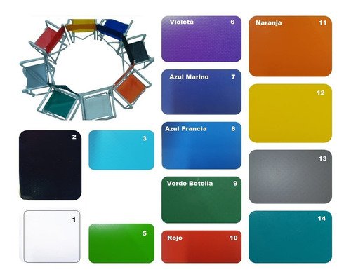 Sillon Direc. C/oval Color Gris X La Compra X 6 Unid. Minimo