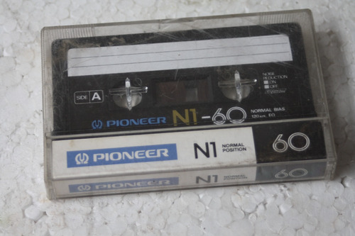 Fita Cassette Pioneer N1 /60 Para Coleçao