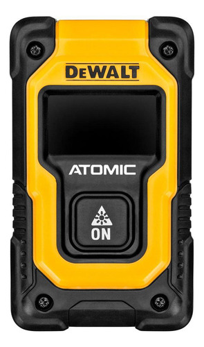 Trena A Laser Recarregável Mini 16m Dw055pl Atomic Dewalt