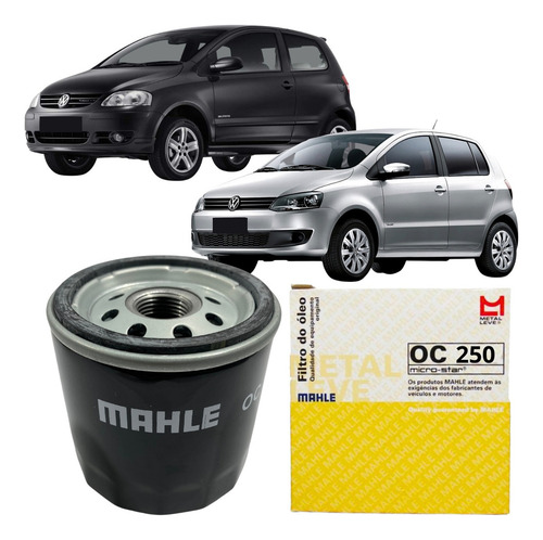 Filtro Oleo Motor Mahle Volkswagen Ea111 Ap At G2 G3 G4 G5