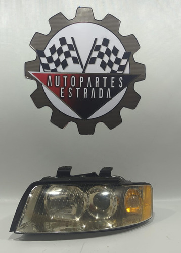 Faro Izquierdo Audi A4 Americano 2002 2003 2005 2006 Fa-2508