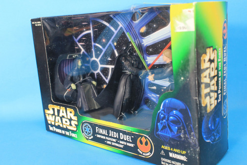 Final Jedi Duel Star Wars Power Of The Force Hasbro (Usado)