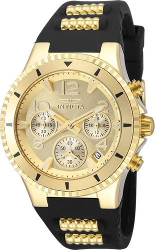 Reloj Invicta 36909 Oro Negro Mujer