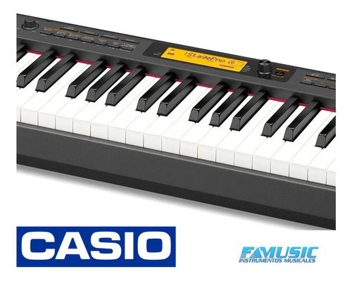 Imagen 4 de 10 de Piano Electrico Casio Cdp-s350 88 Teclas