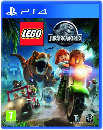 Ps4 Lego Jurassic World Juego Fisico Nuevo Y Sellado