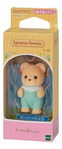 Sylvanian Families Bebe Oso Kinder Ternurines Ku-68