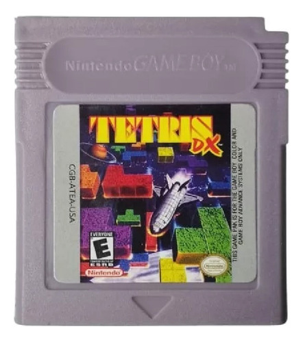 Tetris Dx - Game Boy Color - Game Boy Advance