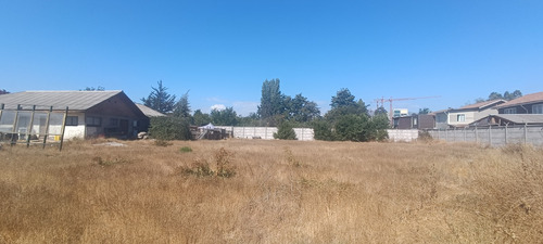 Oportunidad De Inversión Parcela De 8.172 M² En Buin