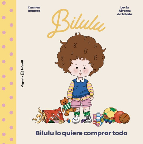 Libro Bilulu Lo Quiere Comprar Todo - Romero, Carmen