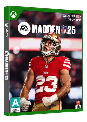 Videojuego Madden Nfl 25 Xbox Series S/x Fisico Original