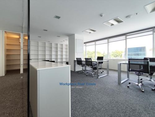 Imagen 12 de 24 de Oficina Wtc Iii - World Trade Center - Alquiler - Amoblada Cw190887