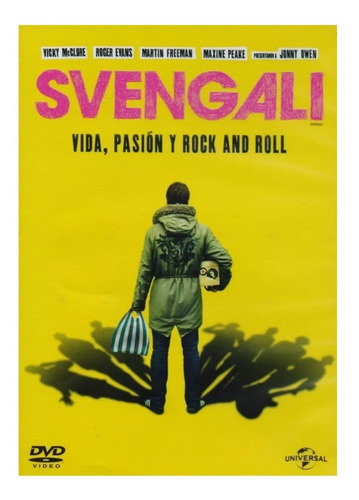 Svengali Vida Pasion Y Rock And Roll Pelicula Dvd