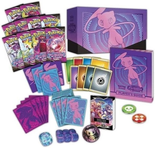 Pokemon Tcg Elite Fusion Strike Trainer Box Ingles